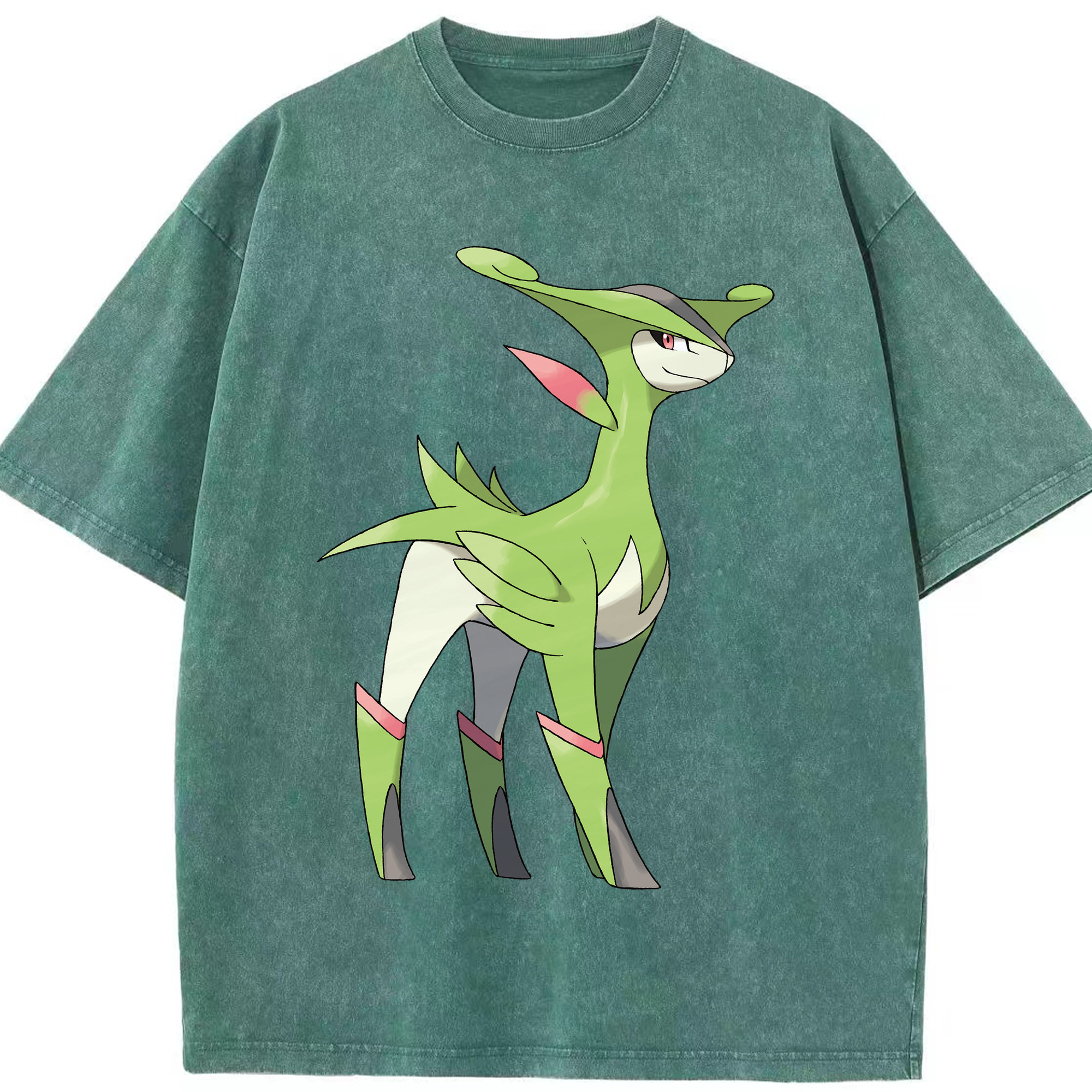 （画像用） ポケットモンスター Pokémon 綿100% ヴィンテージ風 半袖Tシャツ（フロントプリント）
